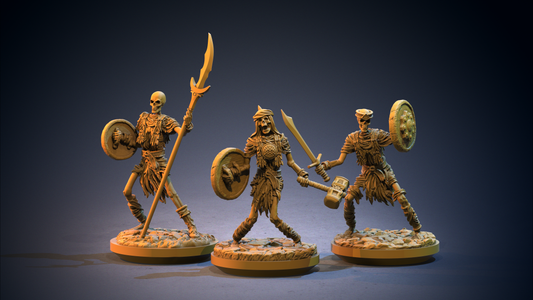 Skeleton Warriors