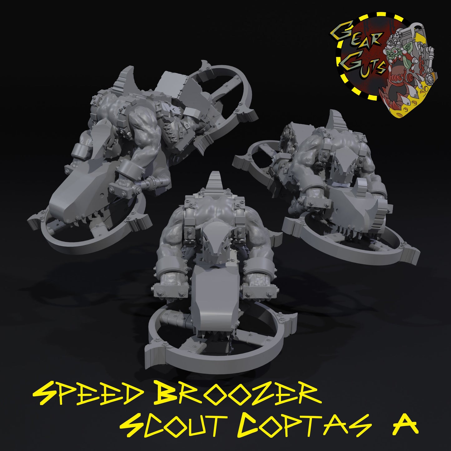 Speed Broozer Scout Coptas A