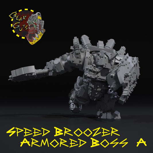 Speed Broozer Armored Boss A