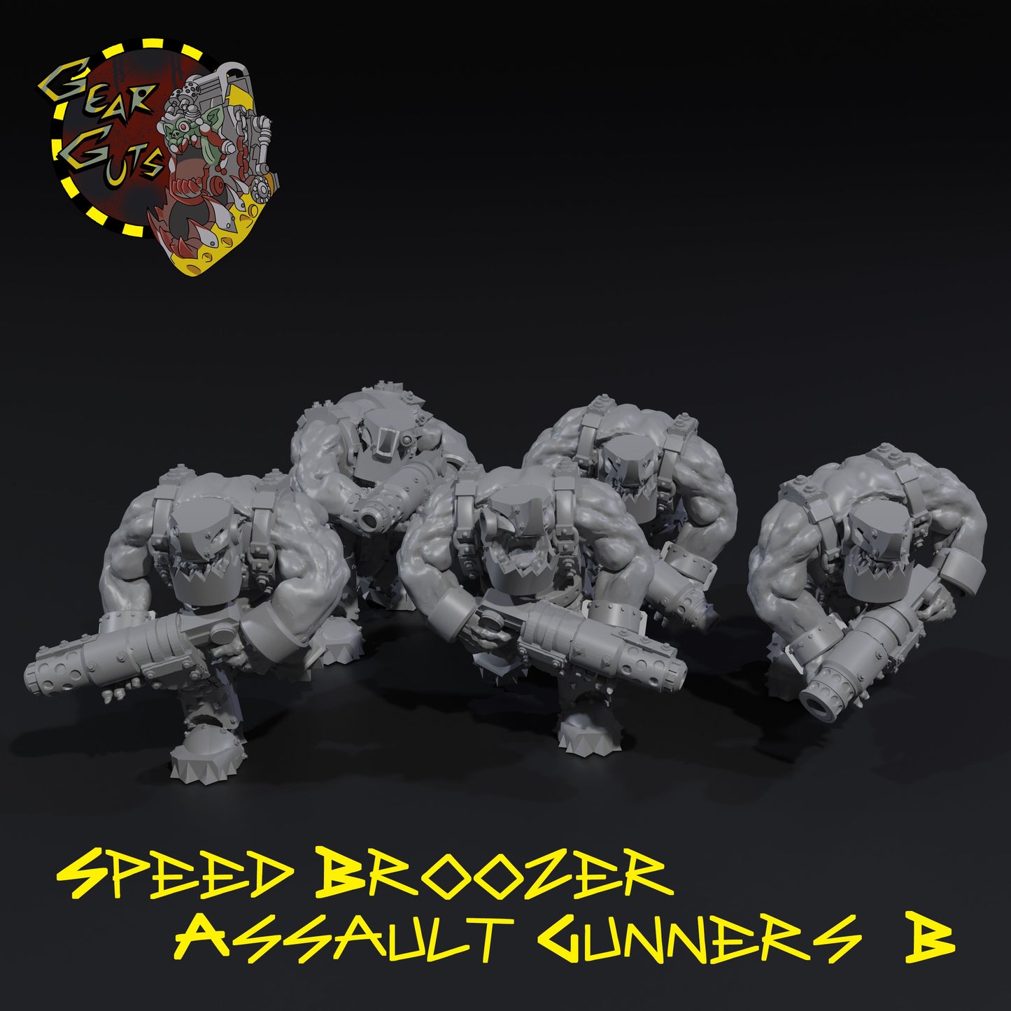 Speed Broozer Assault Gunners B