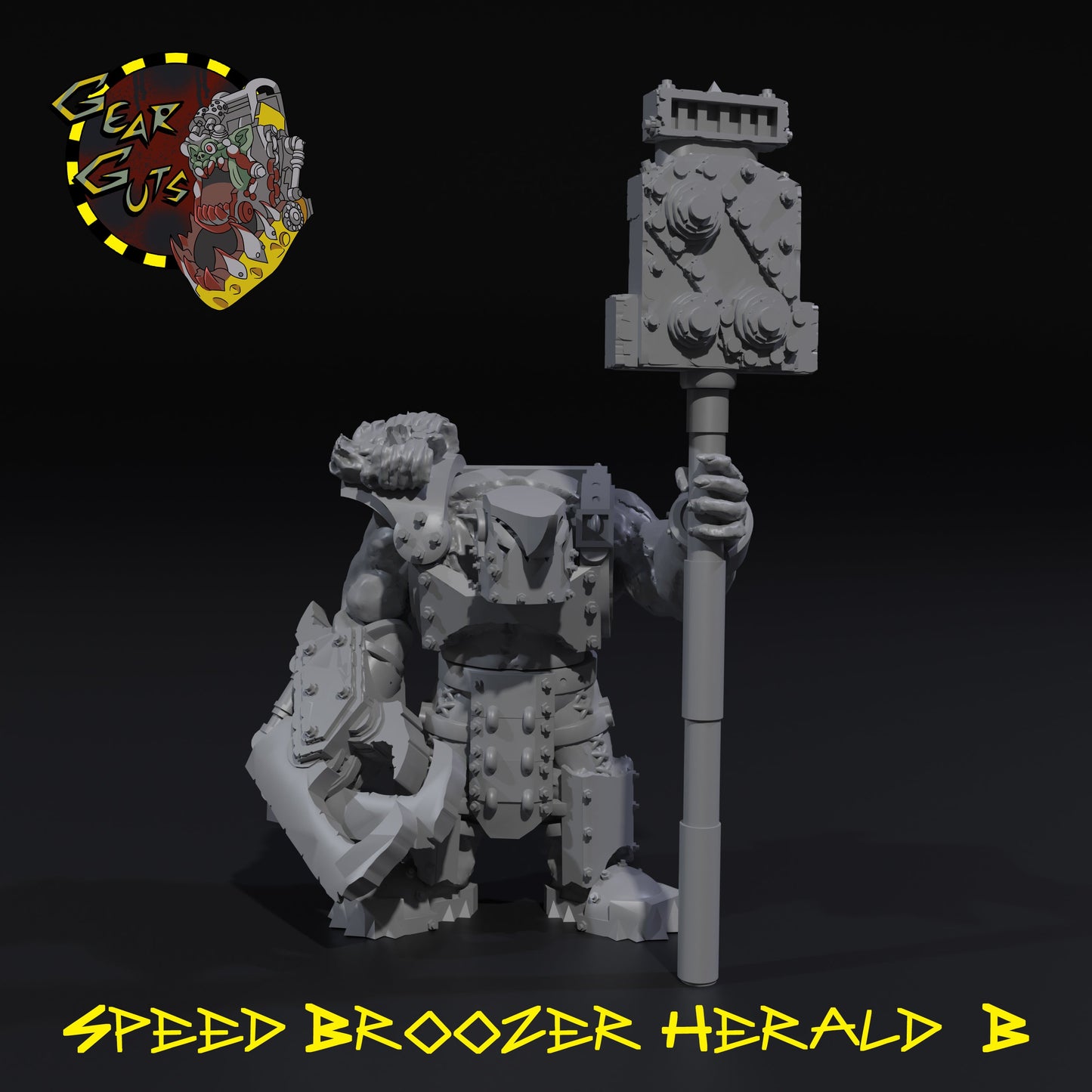 Speed Broozer Herald B