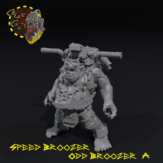 Speed Broozer Odd Broozer A