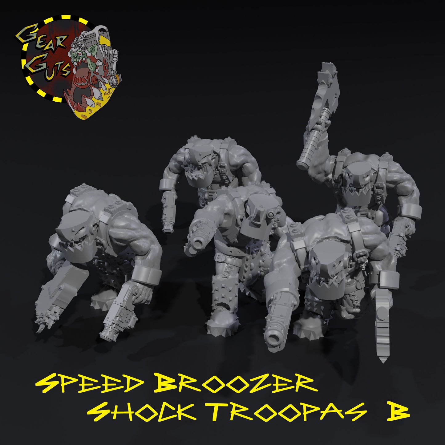 Speed Broozer Shock Troopas B