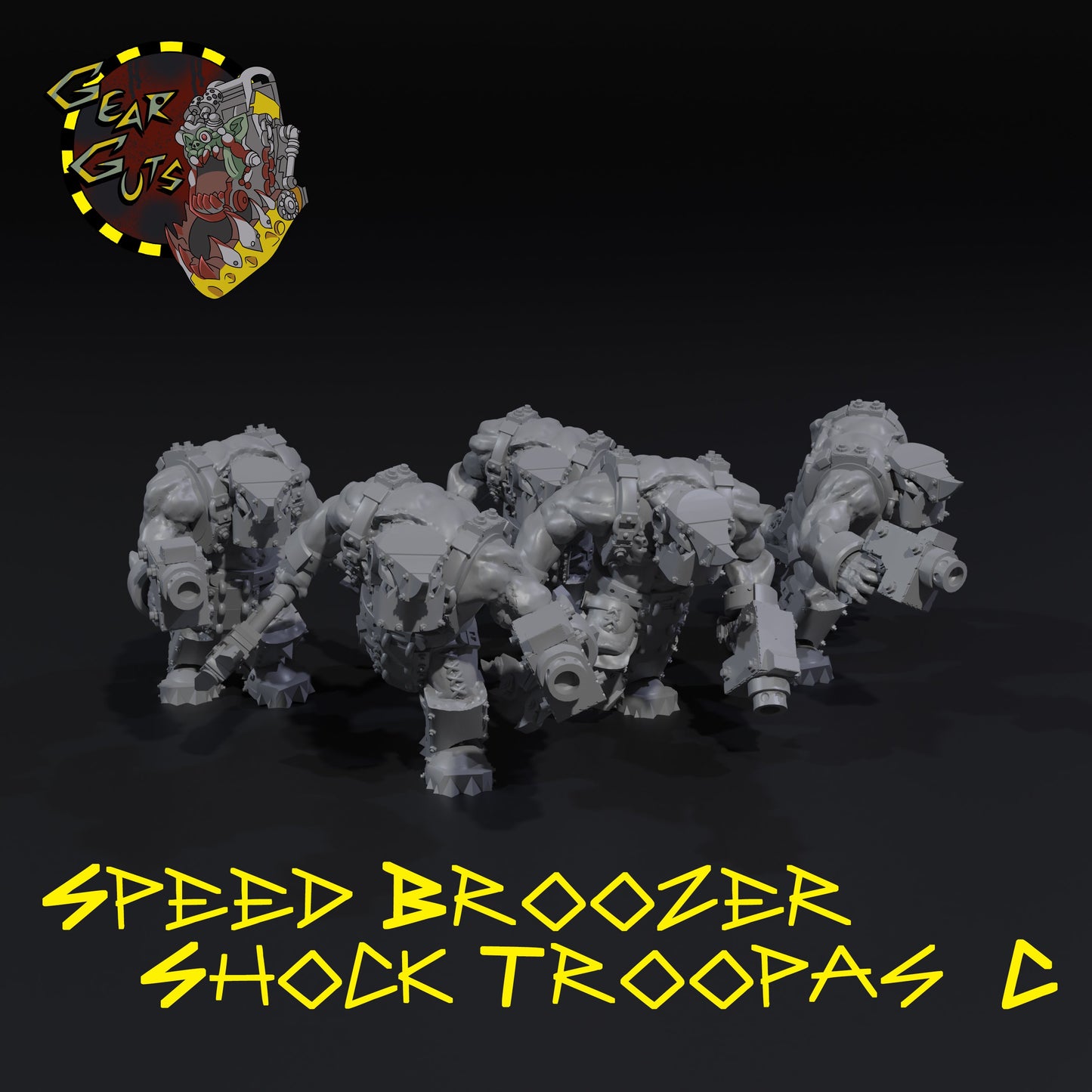 Speed Broozer Shock Troops C