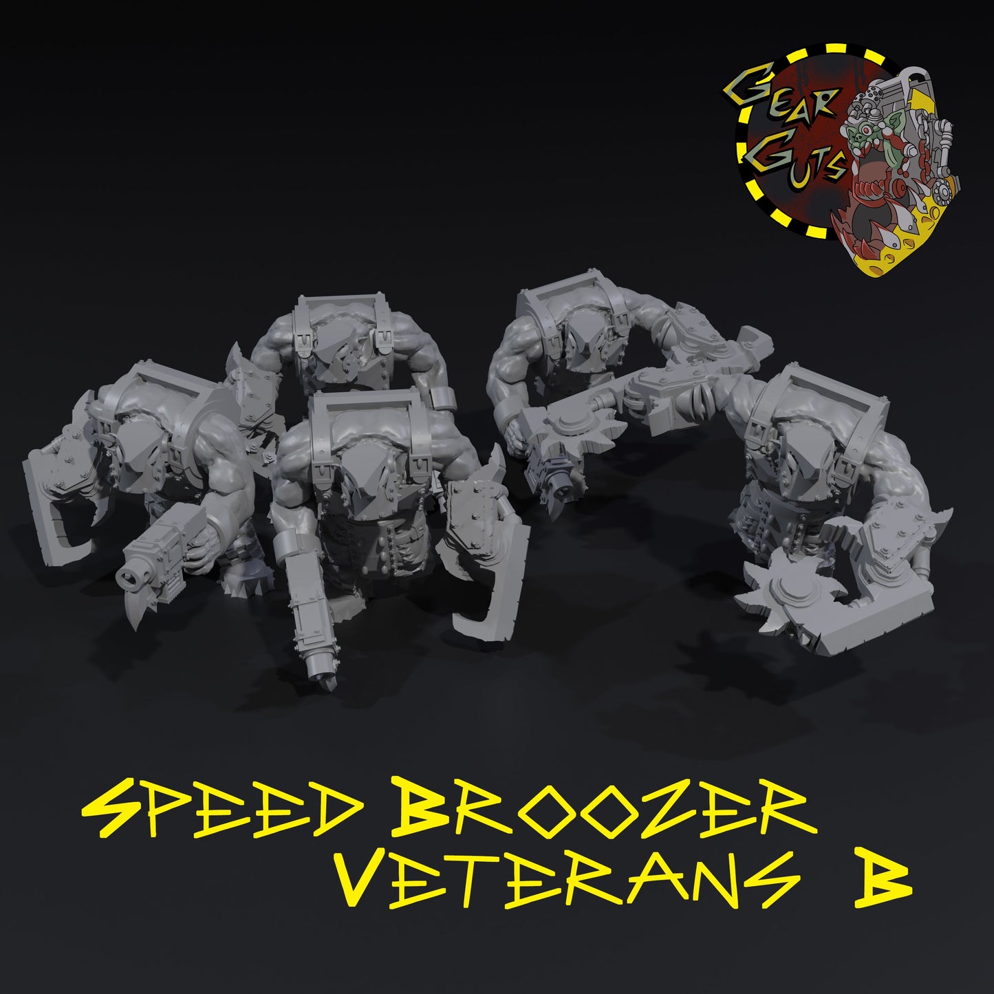 Speed Broozer Veterans B