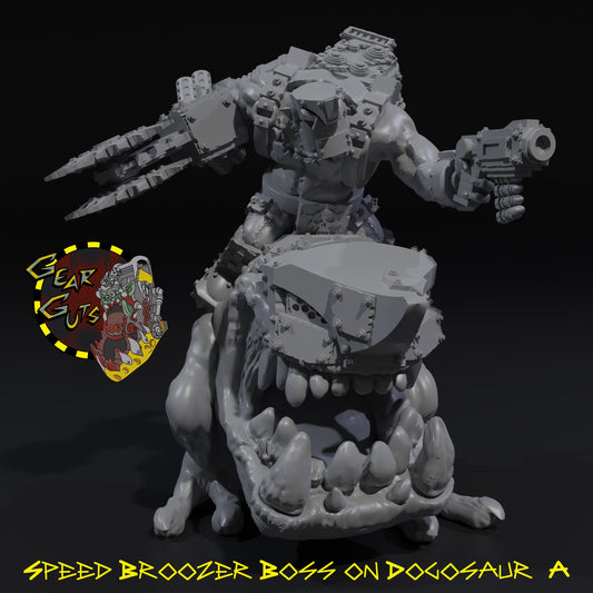 Speed Broozer boss on Dogosaur A