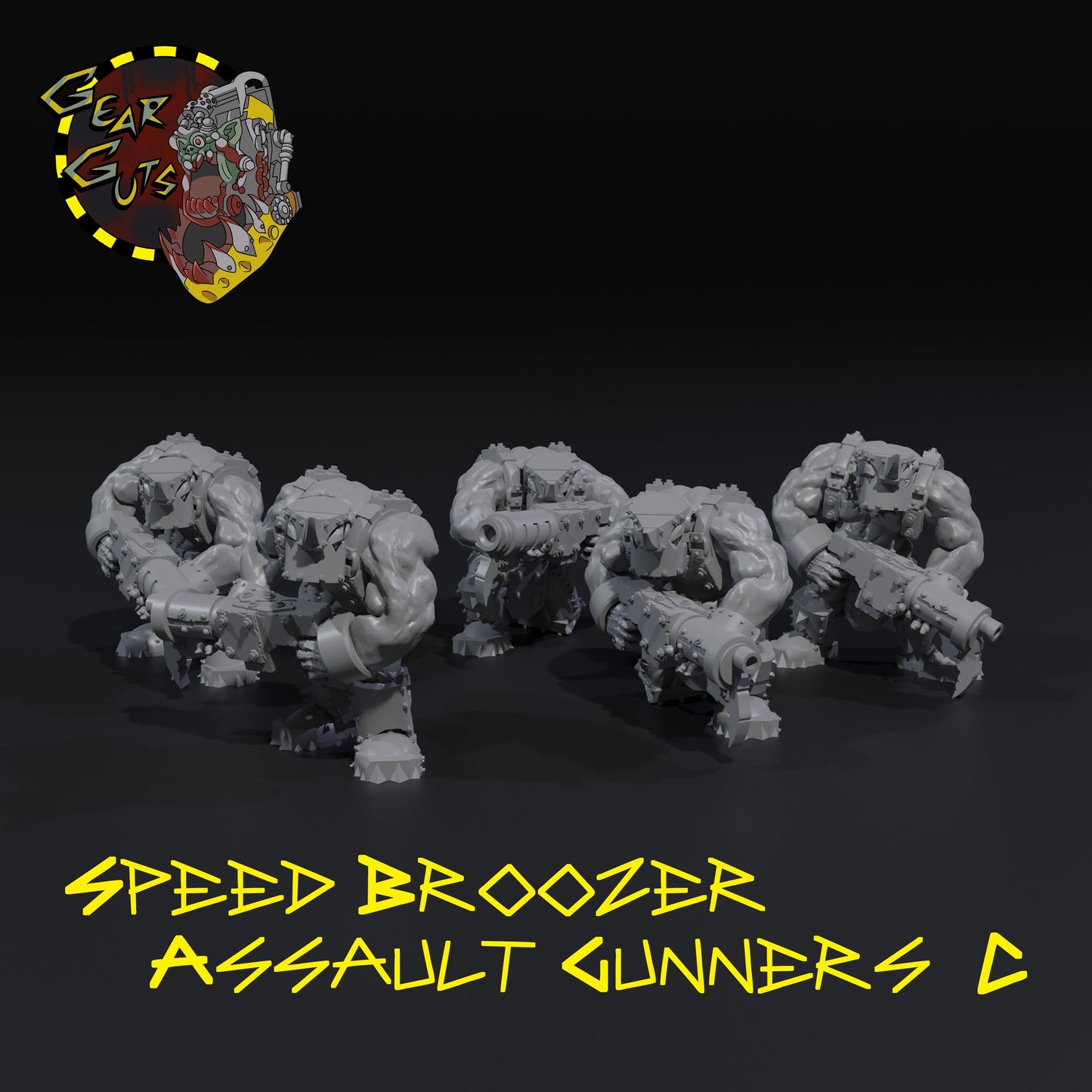 Speed Broozer Assault Gunners C