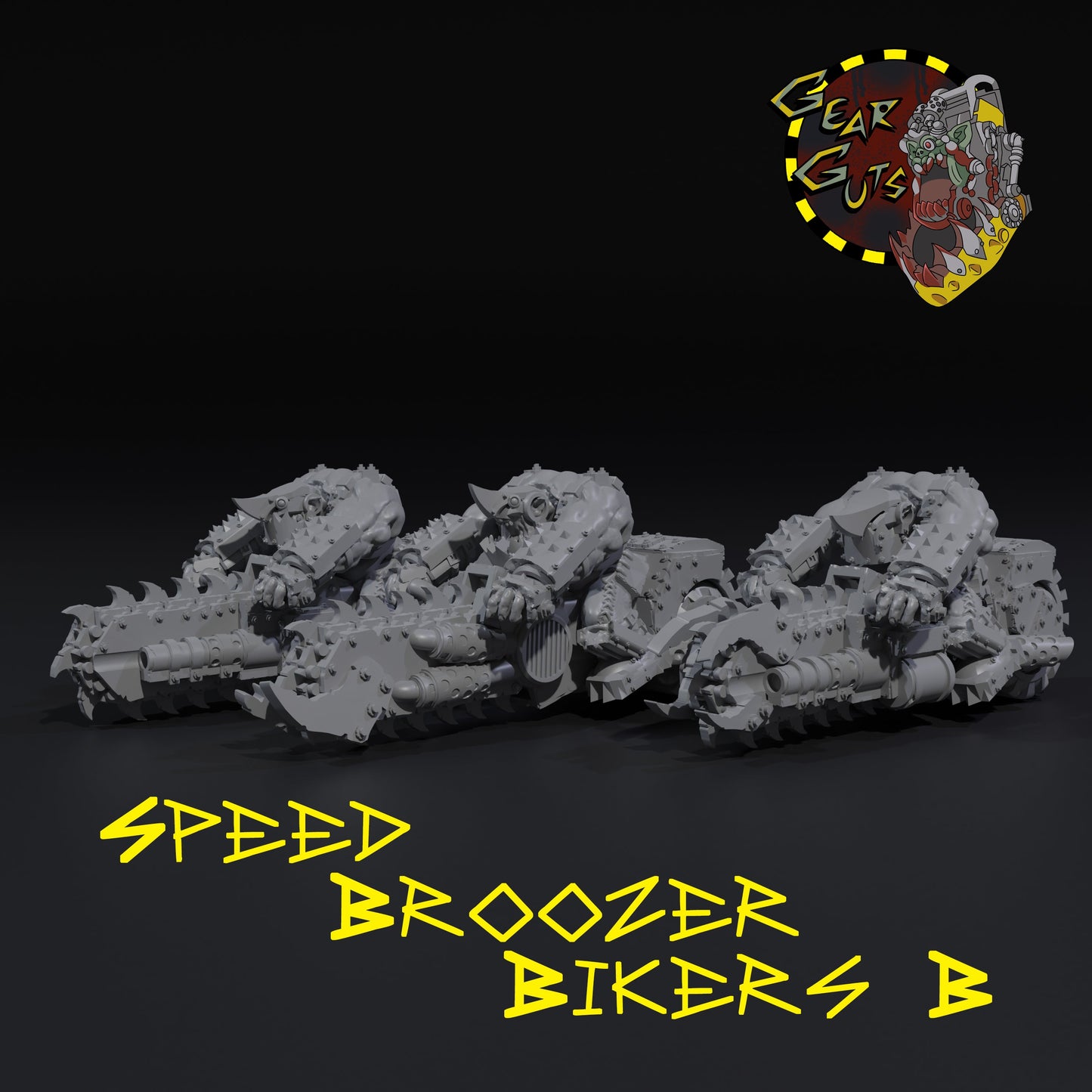 Speed broozer bikers B