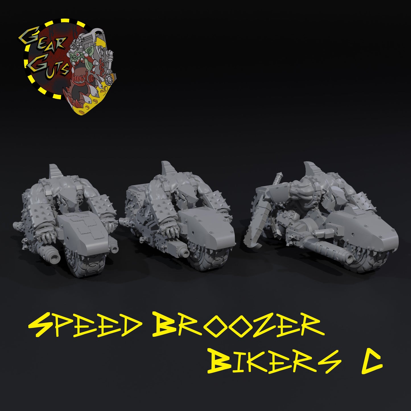 Speed Broozer Bikers C