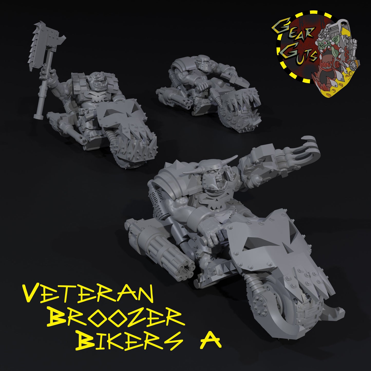 Veteran Broozer Bikers A