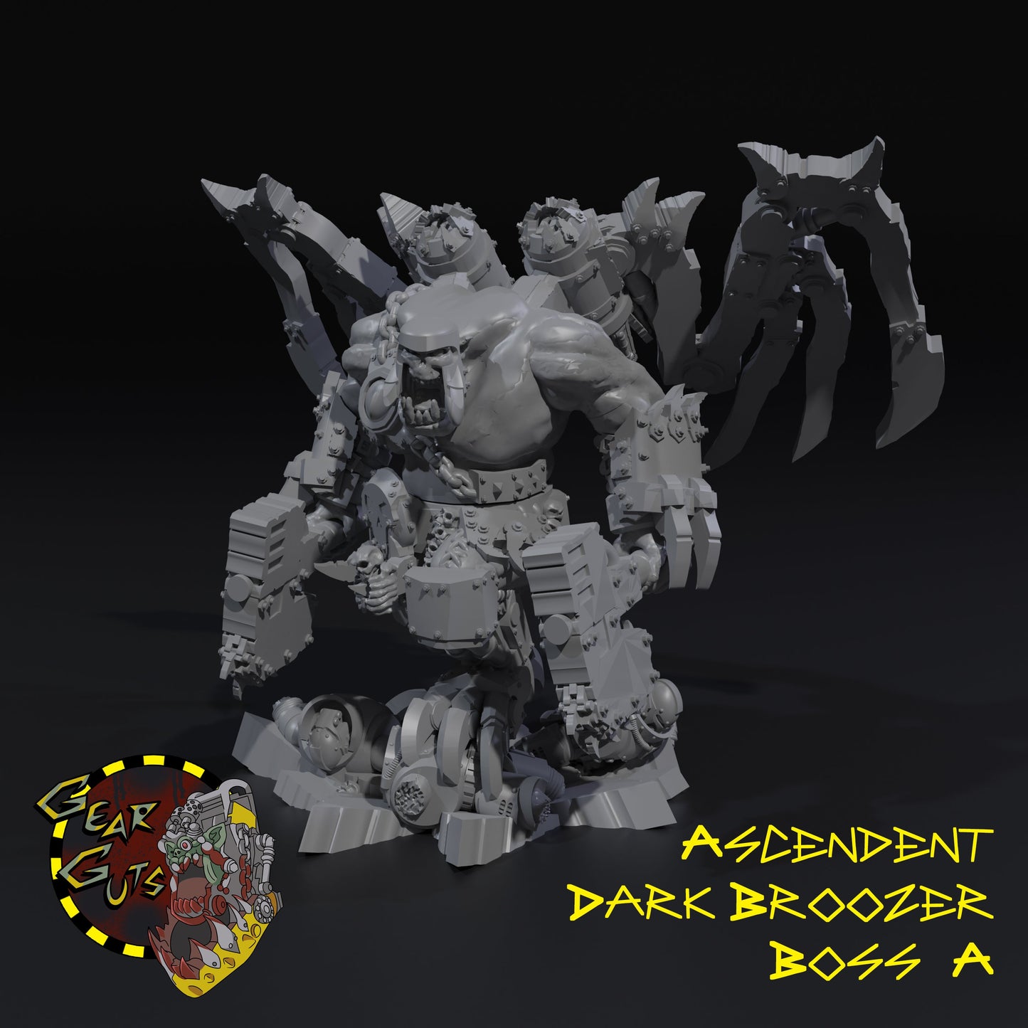 Ascendant Dark Broozer Boss A