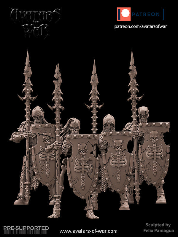 Skeleton Spearmen