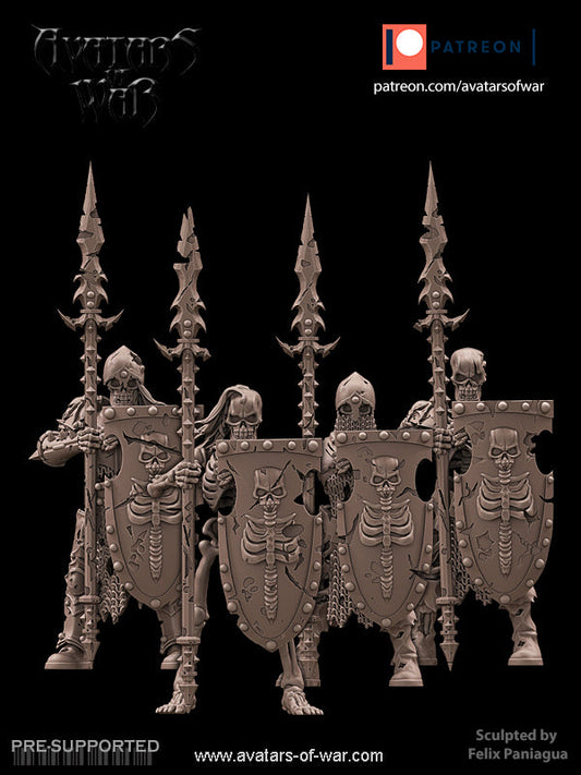 Skeleton Spearmen