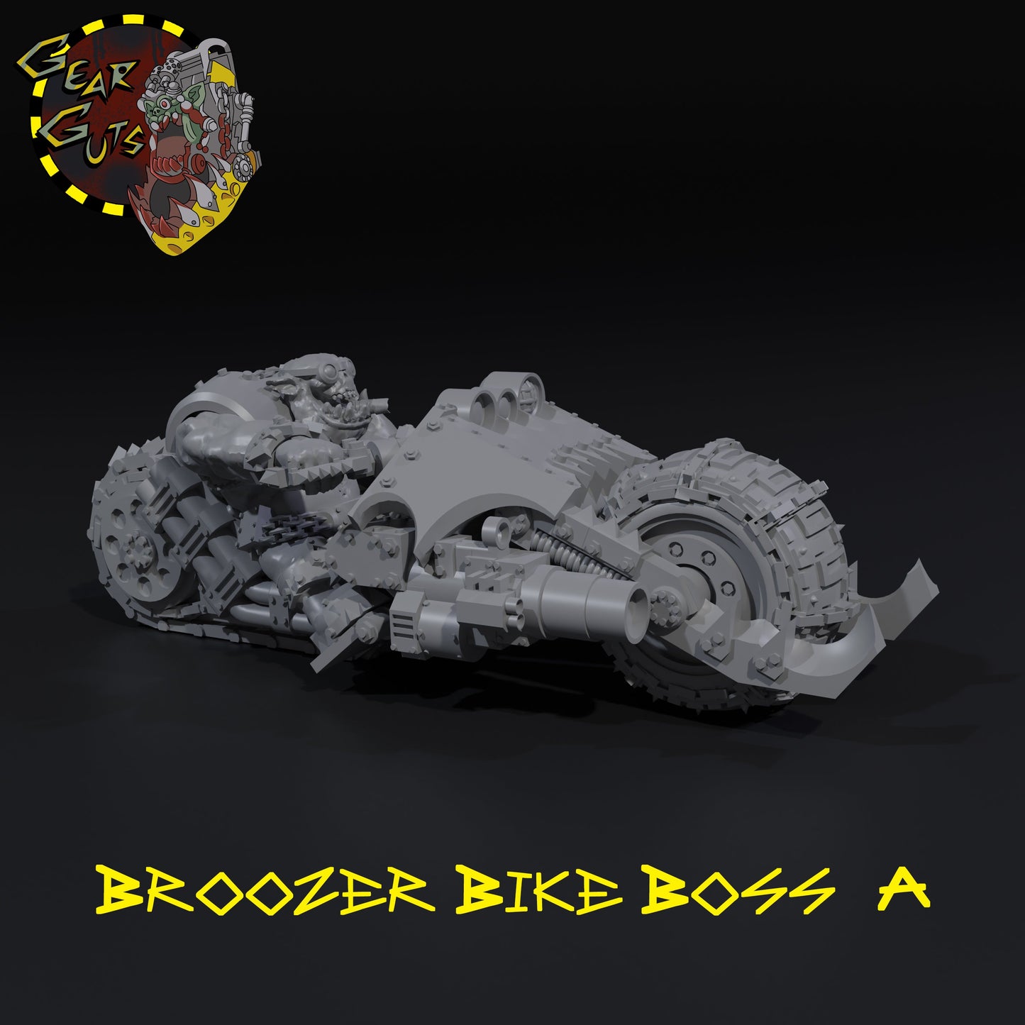 Broozer Boss on Bike A