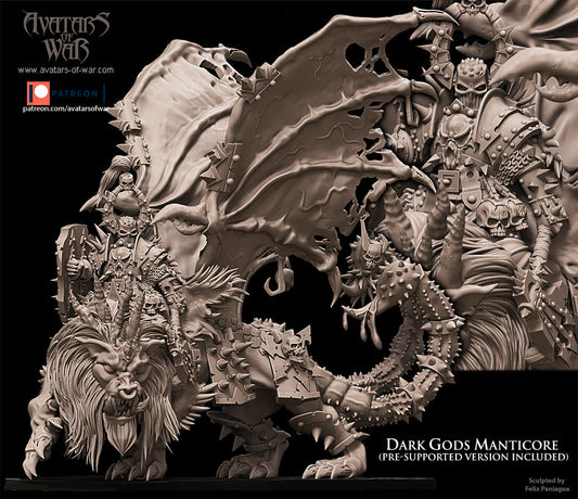 Dark Gods Manticore