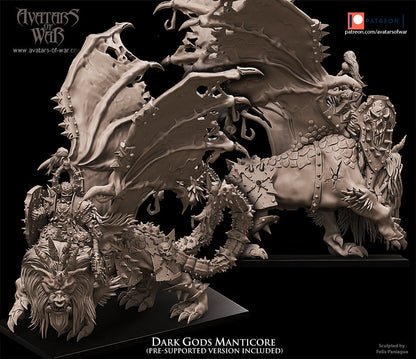 Dark Gods Manticore