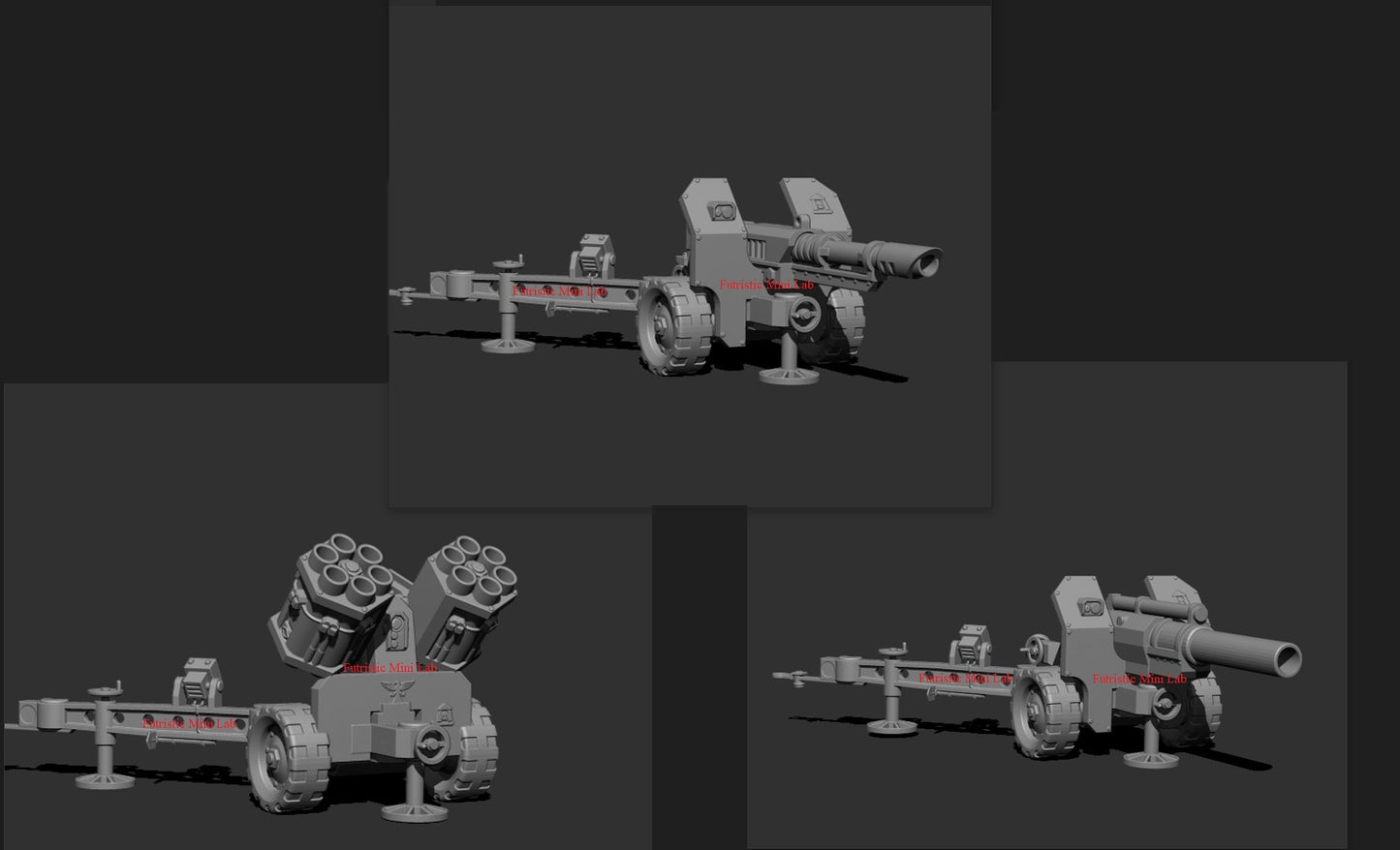 Battery of Ordnance Guns