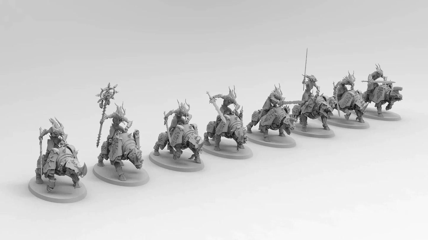 Brass Monster Riders