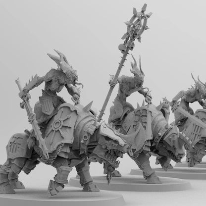 Brass Monster Riders