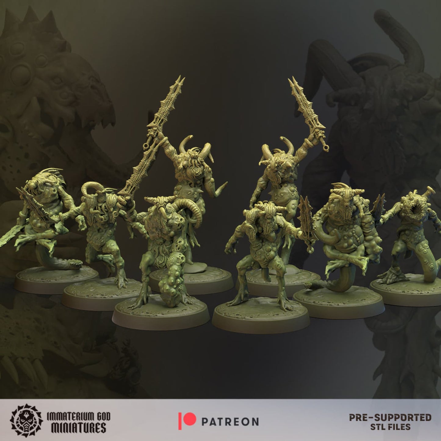 Proxy Patrolling Combat Collection - Death Guard