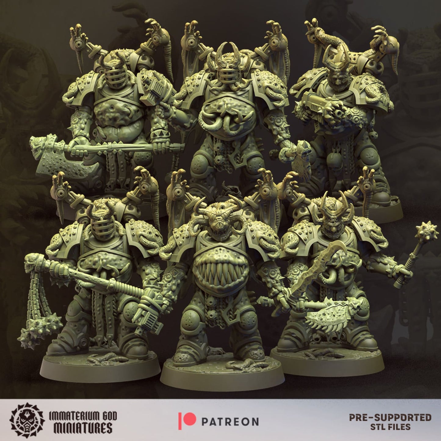 Proxy Patrolling Combat Collection - Death Guard