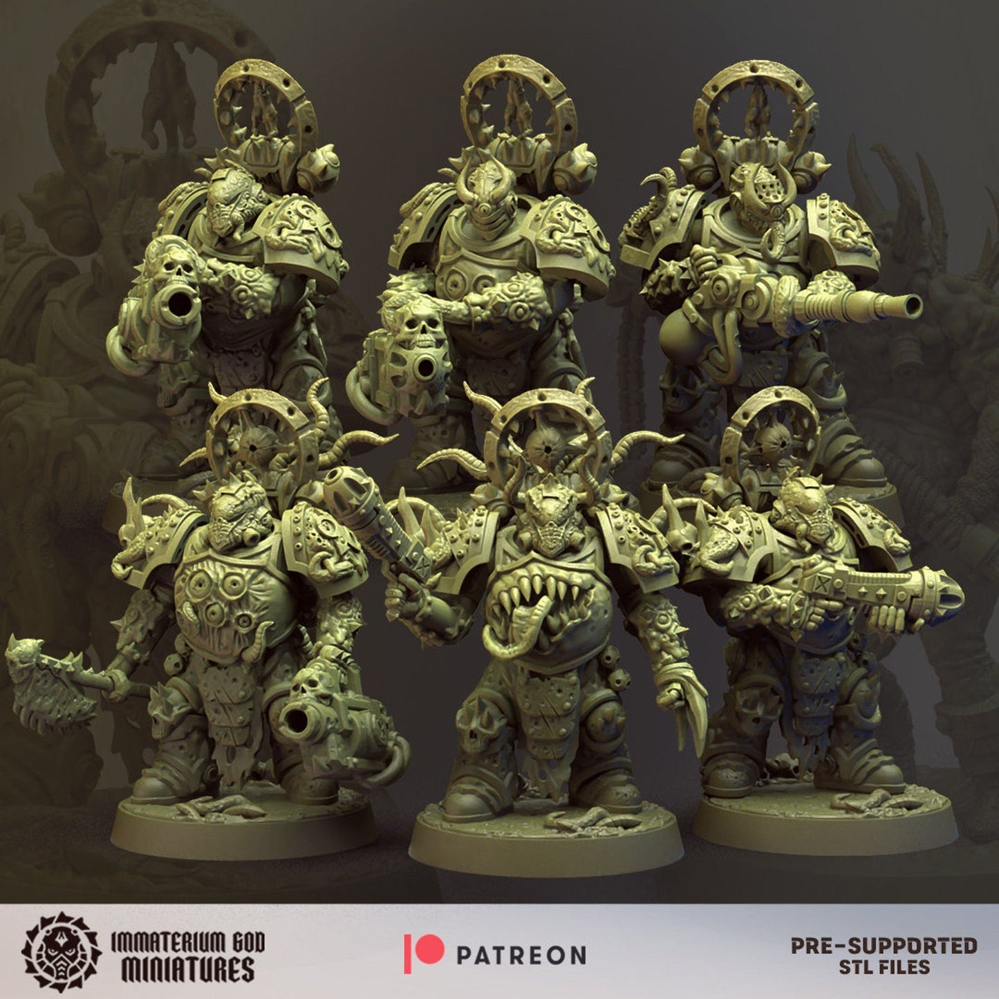 Proxy Patrolling Combat Collection - Death Guard