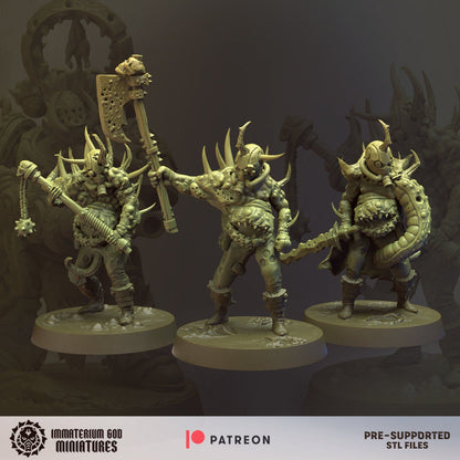 Proxy Patrolling Combat Collection - Death Guard