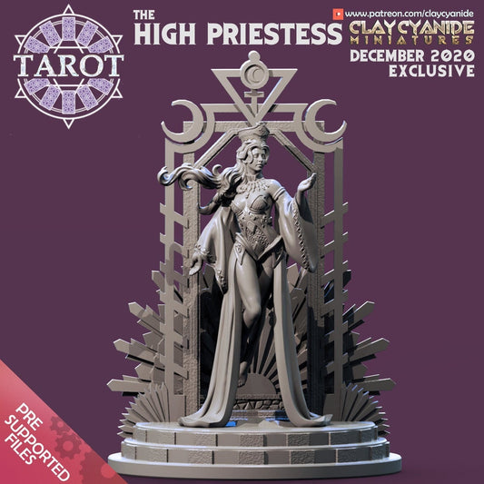 The High Priestess