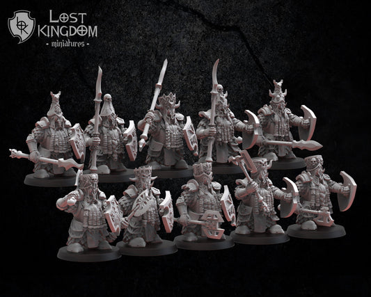 Abyssal Dwarf Warriors