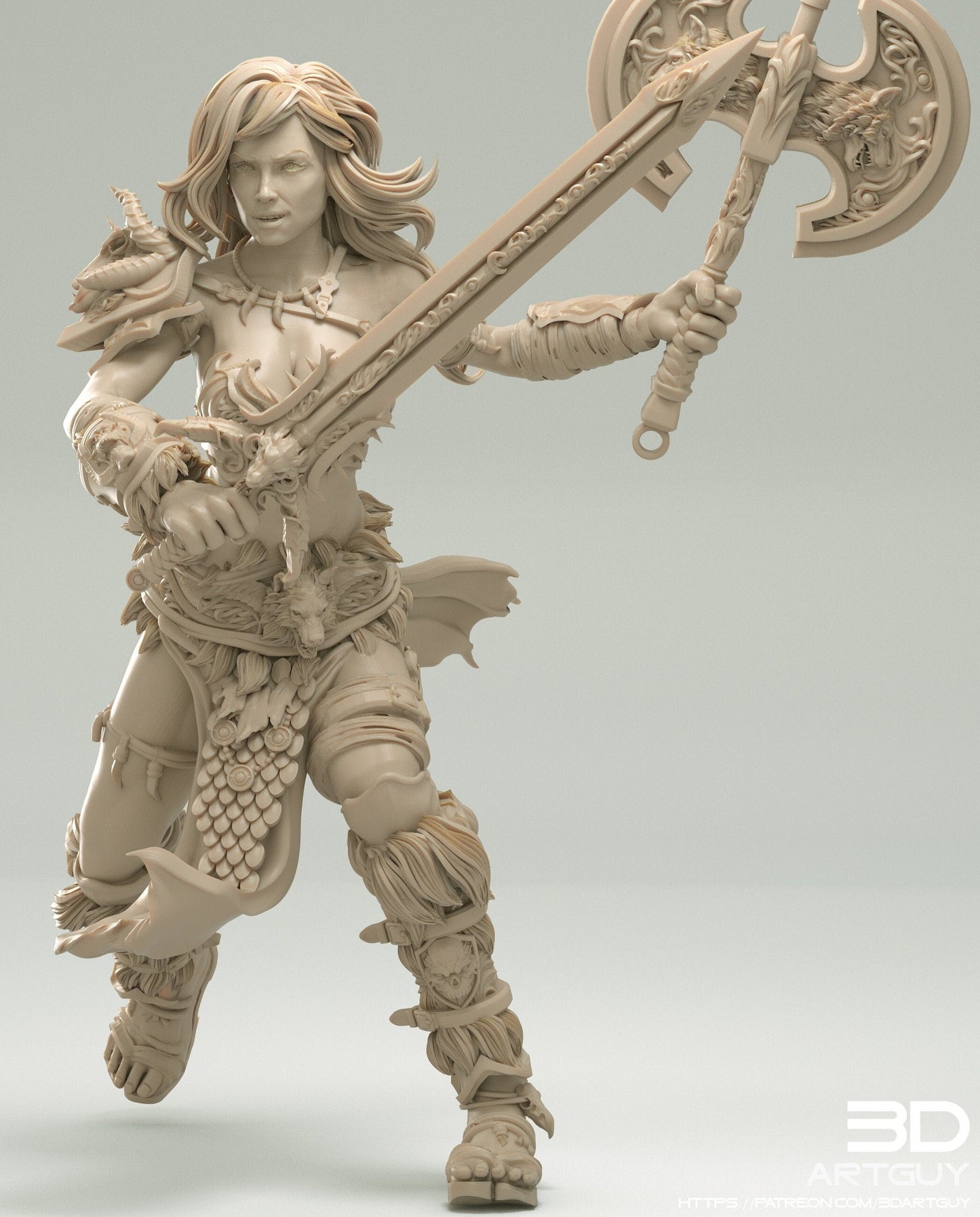 Female Barbarian