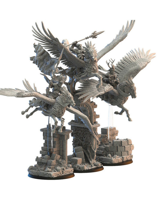 Winged Knights Command Group