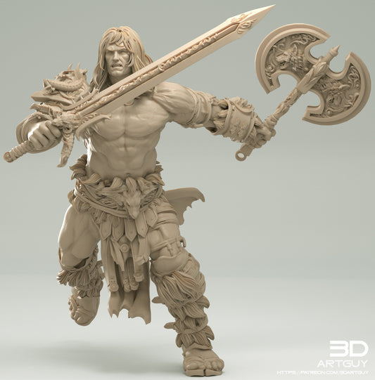 Male Barbarian