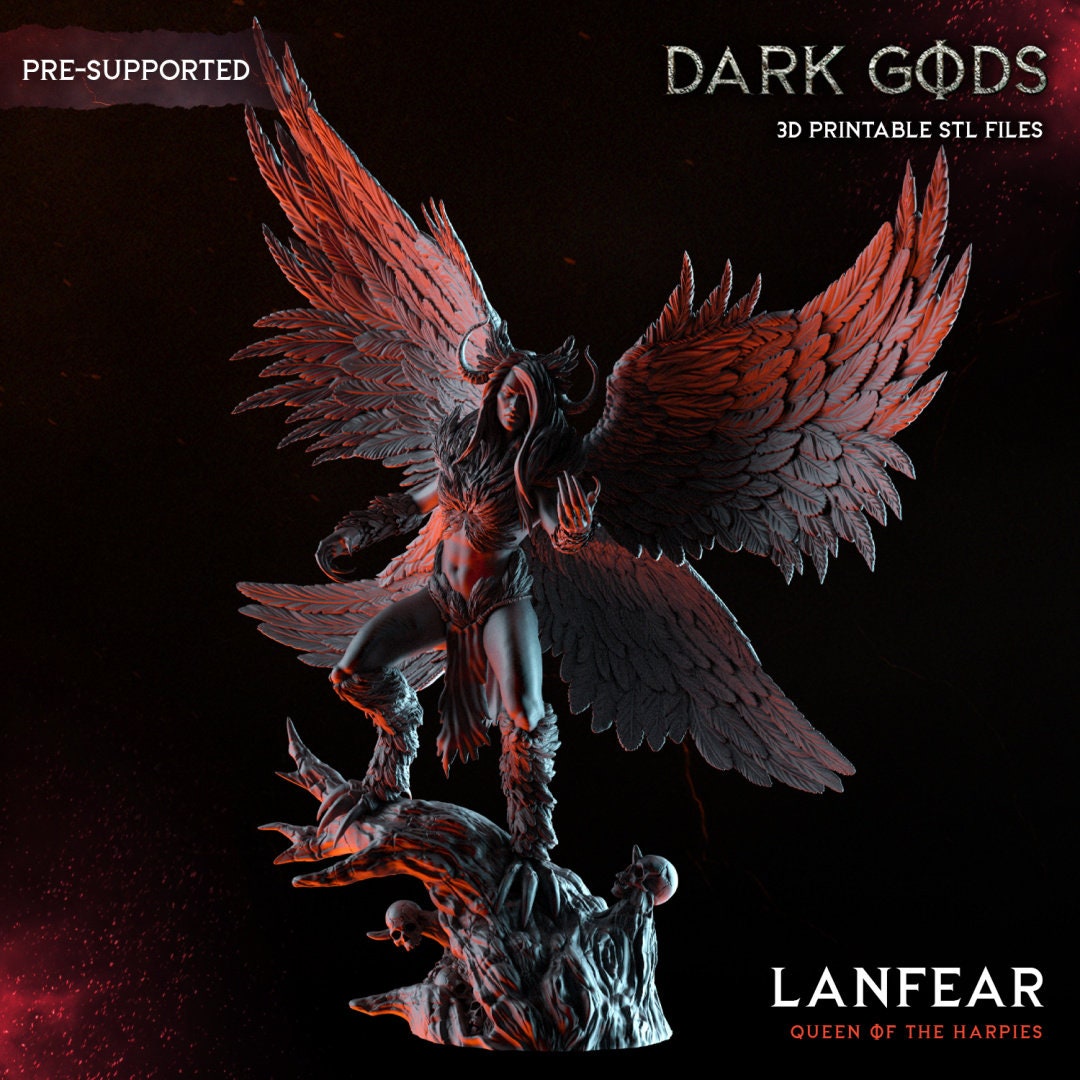 Lanfear The Harpy Queen