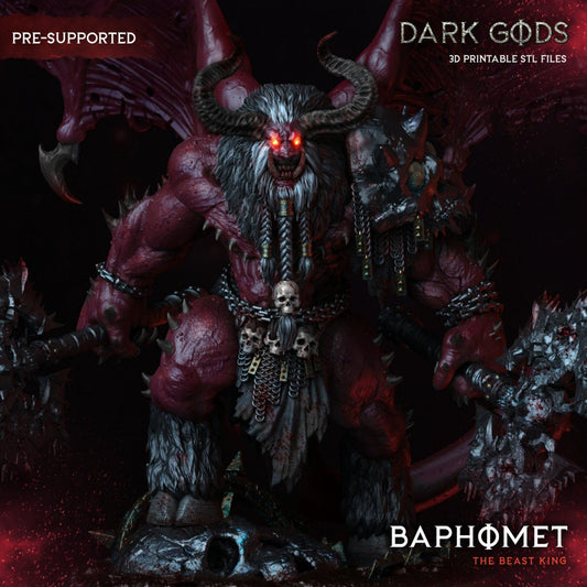 Baphomet the Beast King