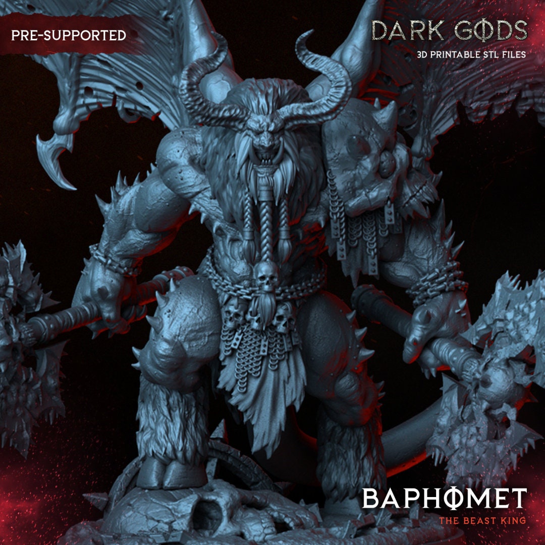 Baphomet the Beast King