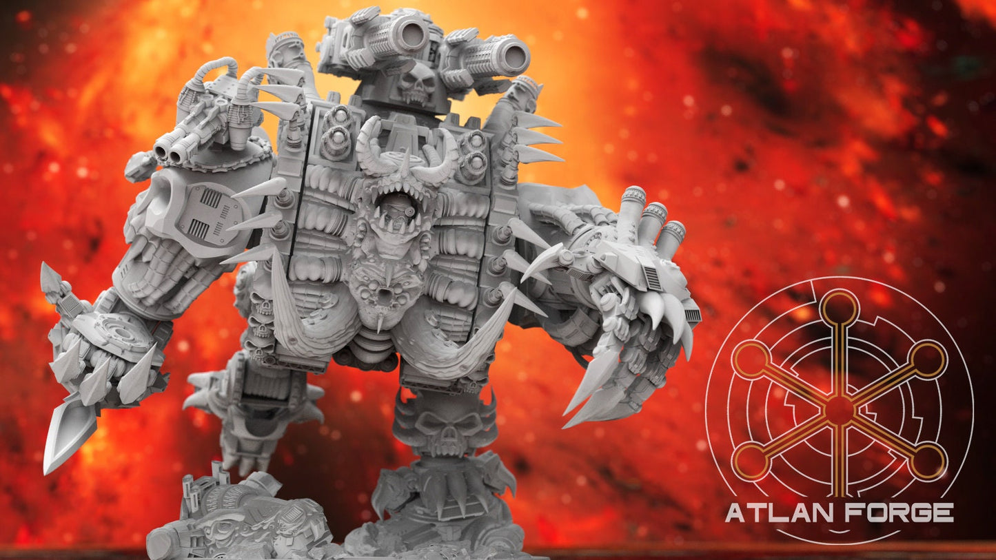 Hades Demon Dreadnought