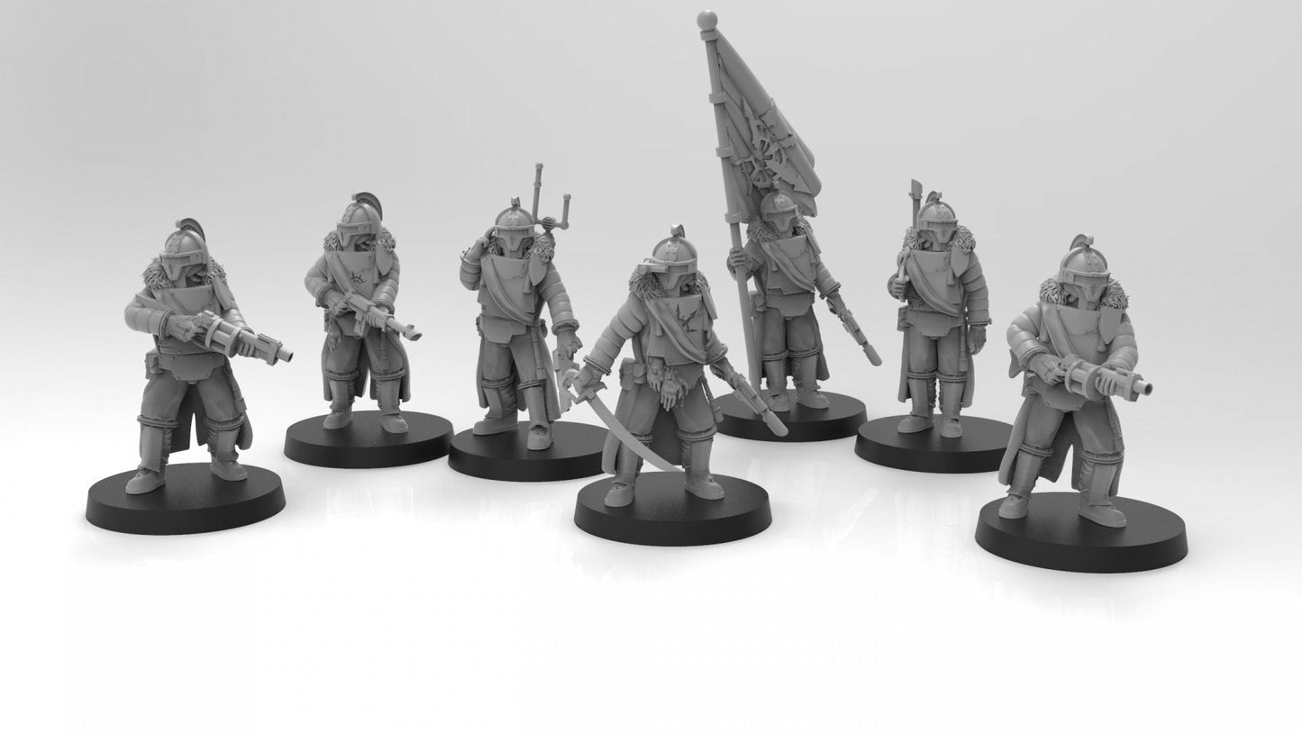 Lunar Auxilia Command Section