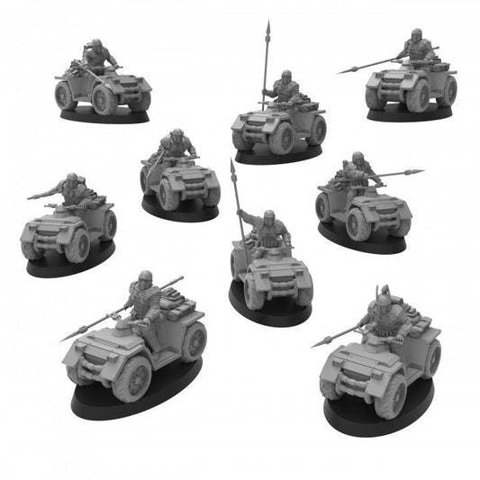 Roman Cataphractii ATVs