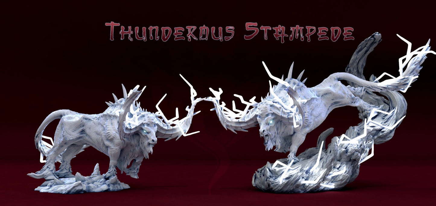 Thunderous Stampede