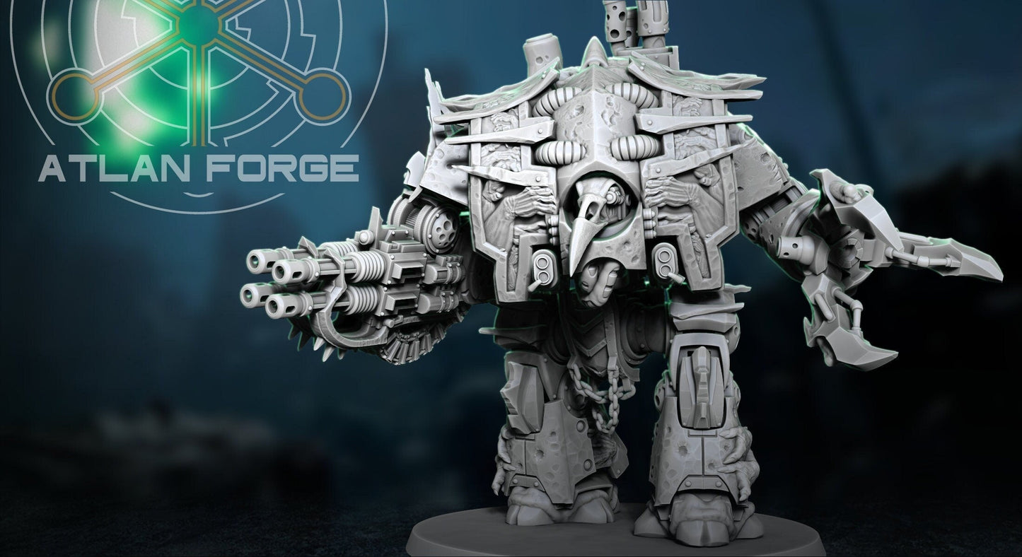 Manus Mortis Harvester Dreadnought