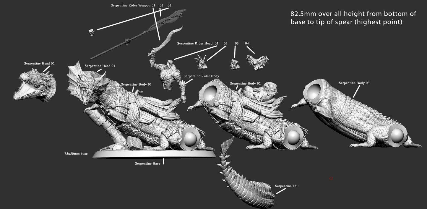 Serpentine Mount