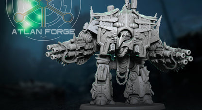 Manus Mortis Harvester Dreadnought