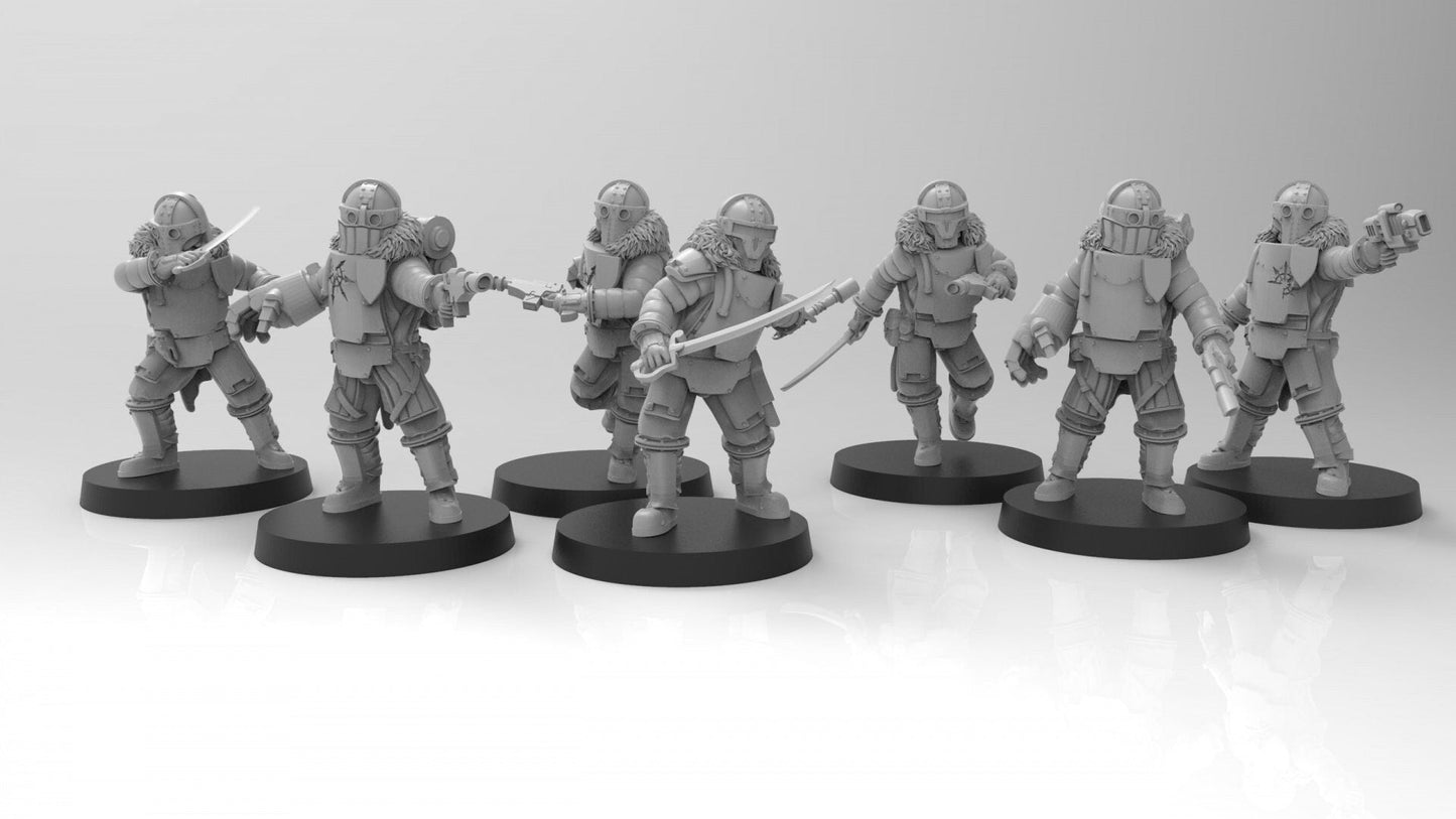 Lunar Auxilia Extra Officers