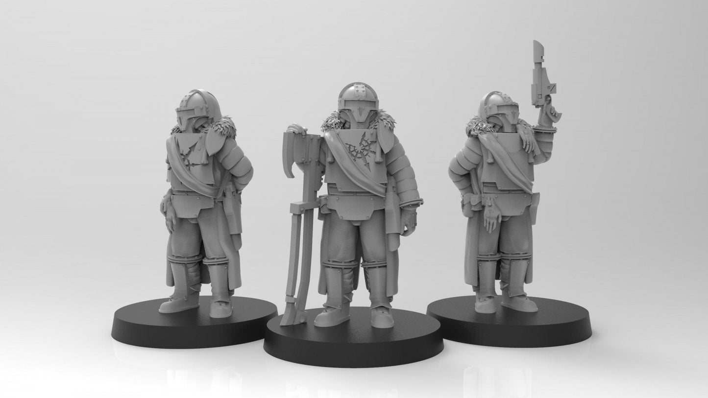 Lunar Auxilia Political Enforcers