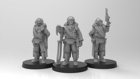 Lunar Auxilia Political Enforcers