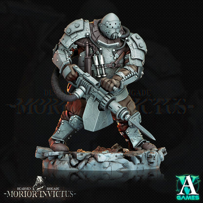 Morior Iron Guard