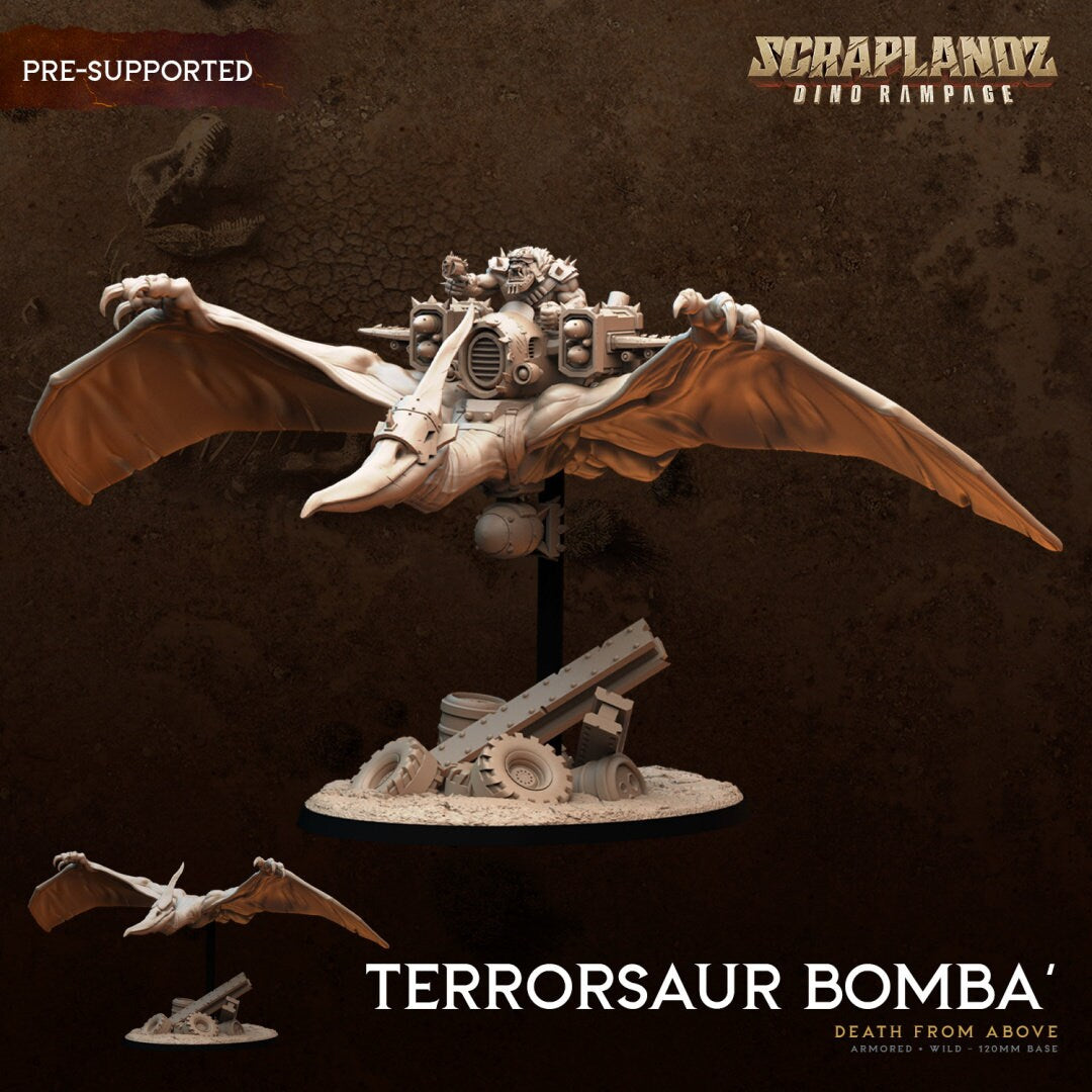 Terrorsaur Bomba