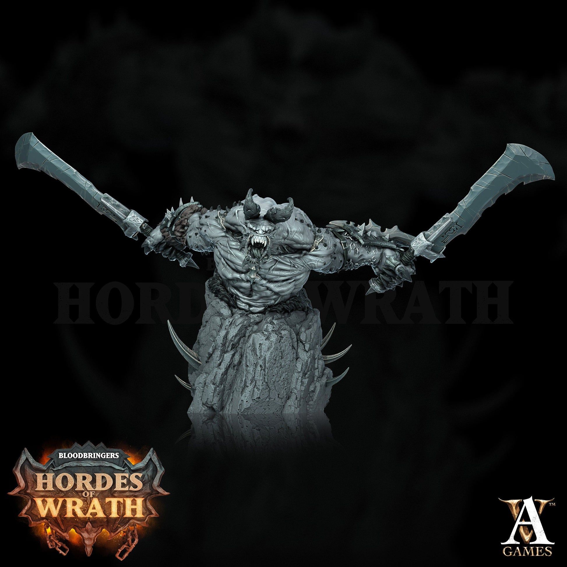 Wrathogar - Bust