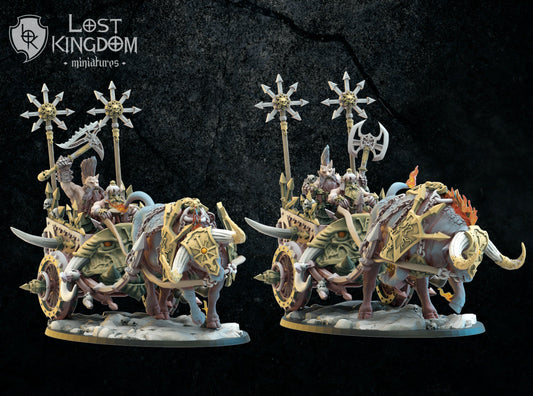 Magmhorin Chariots