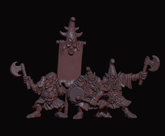 Eastern Goblin Command Group